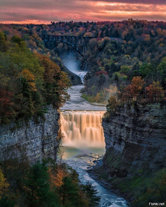Letchworth State Park in Western NY