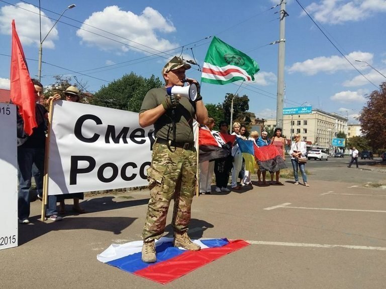 Донбасс - бумеранг укроине за Чечню (Витязева Ю.)