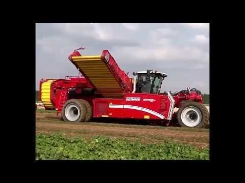 Как выращивают картофель в Германии