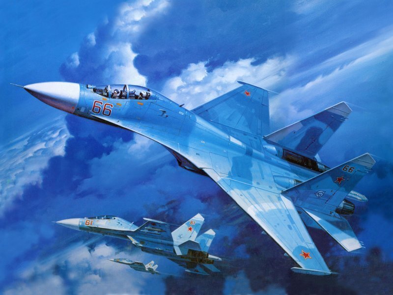 Развитие реактивной авиации СССР и России
