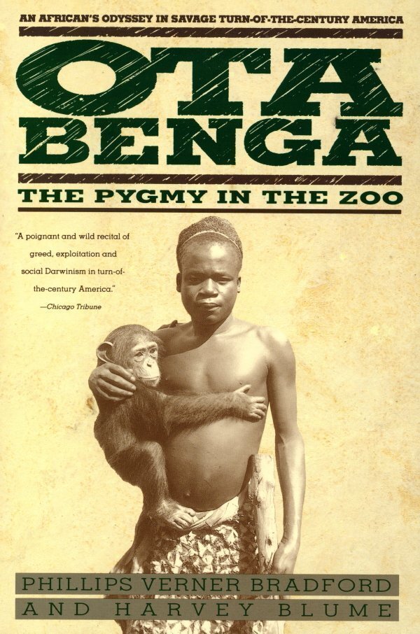 Трагическая жизнь и смерть пигмея Ота Бенга, живого экспоната из зоопарка