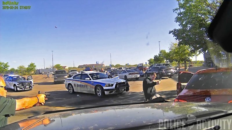 А в это время в The Morgan County Sheriff’s Office