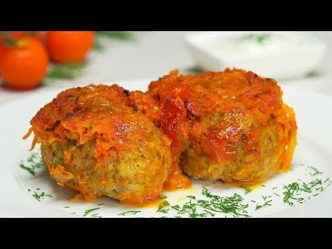 Самые вкусные ленивые голубцы