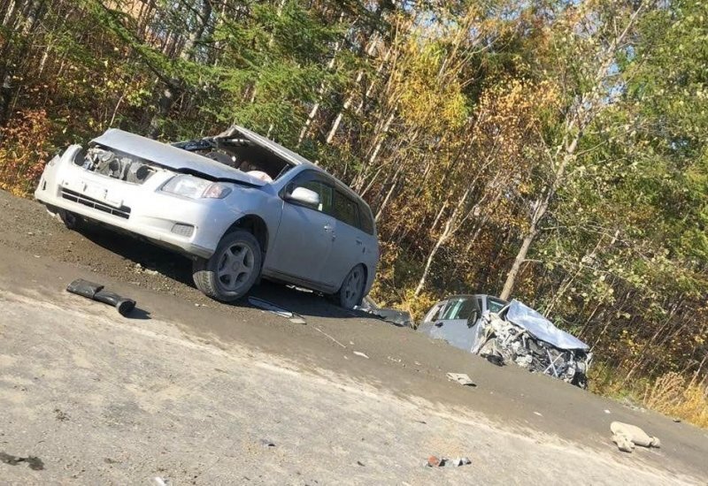 Авария дня. Четверо пострадавших и один погибший в Сахалинской области