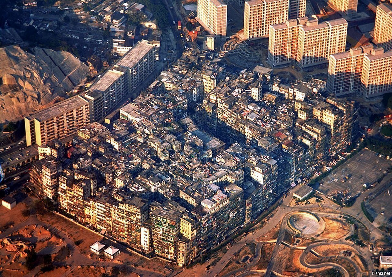 Коулун (Гонконг)– логово девяти драконов