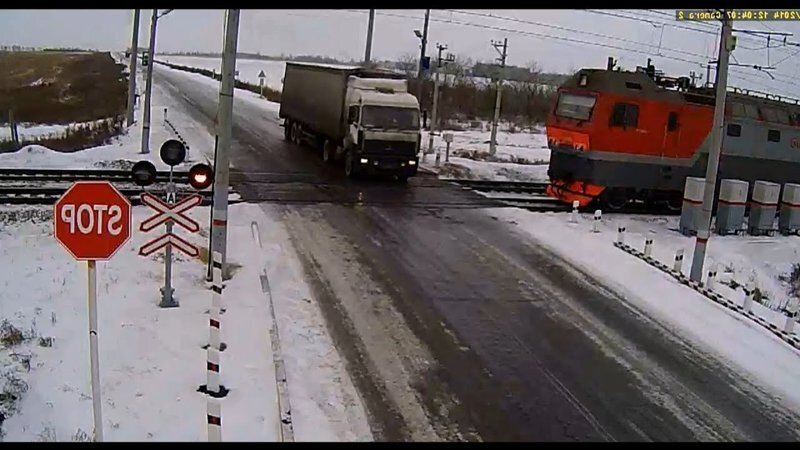 Аварии на железной дороге. Аварии с поездами