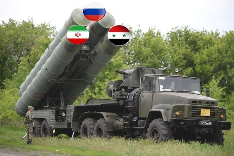 Источник: С-300 в Сирии будут управлять иранские военные