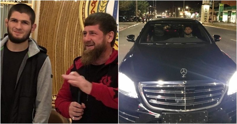 Кадыров позвал Хабиба на ужин и подарил ему Мерседес