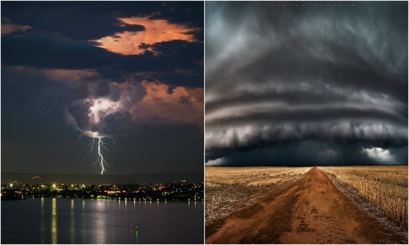 Австралийское ненастье на фотографиях Джордана Кантело