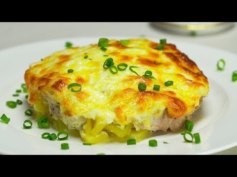 Мясо по-французски