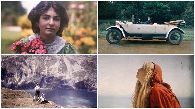 19 архивных автохромов: начало цветной фотографии