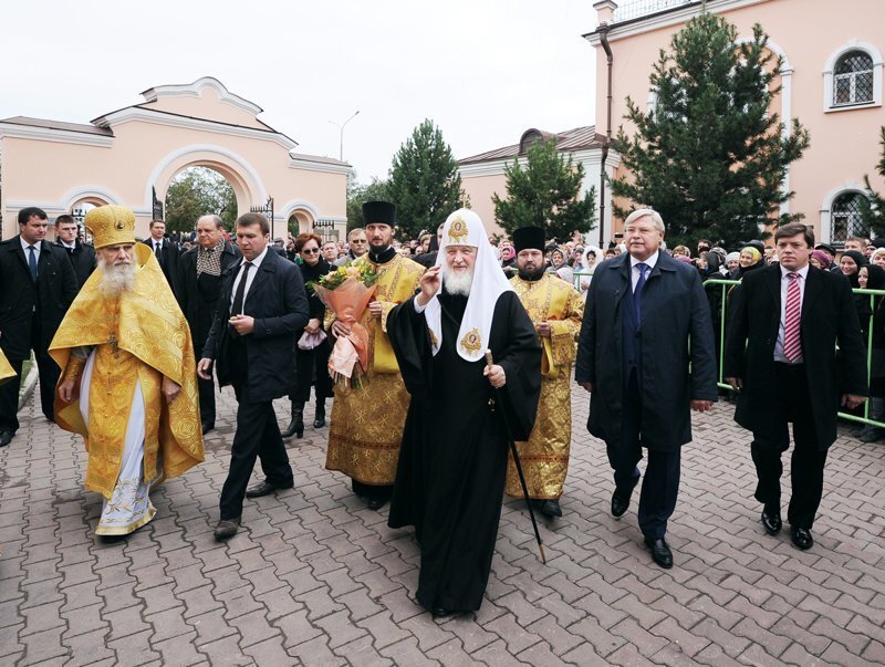Минскому священнику запретили служить из-за критики патриарха Кирилла