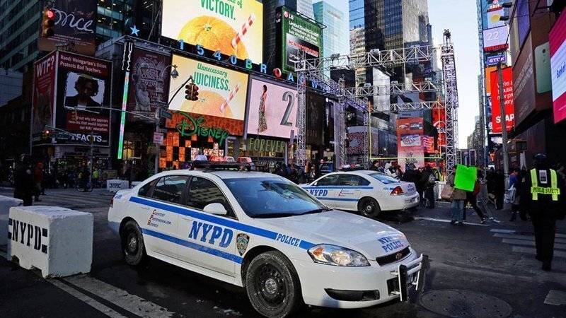 Первые за 25 лет выходные в Нью-Йорке прошли без стрельбы