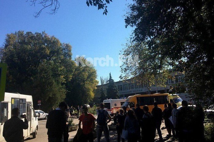 Взрыв в Керчеснском колледже. Не газ