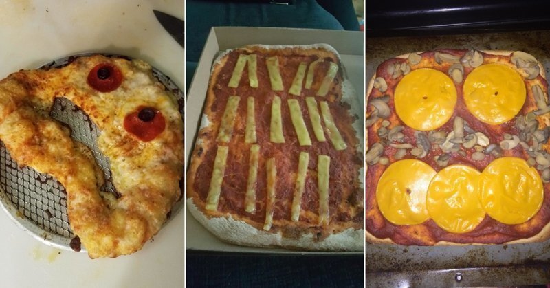 18 свидетельств того, что преступления против пиццы существуют
