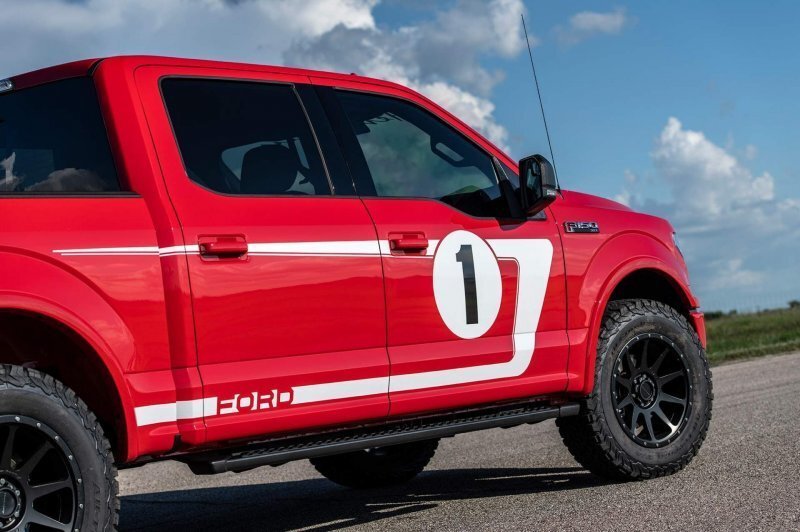 Ford F-150 Heritage Edition от Hennessey - больше мощности, чем в Ford GT