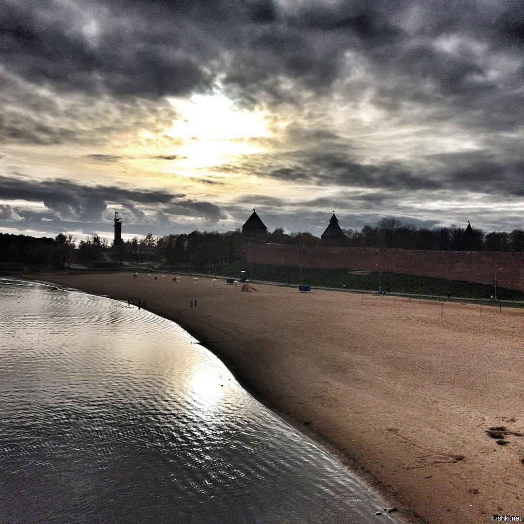 Величие русское здесь чувствуешь повсюду