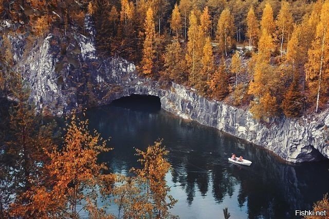 Рускеала, Карелия