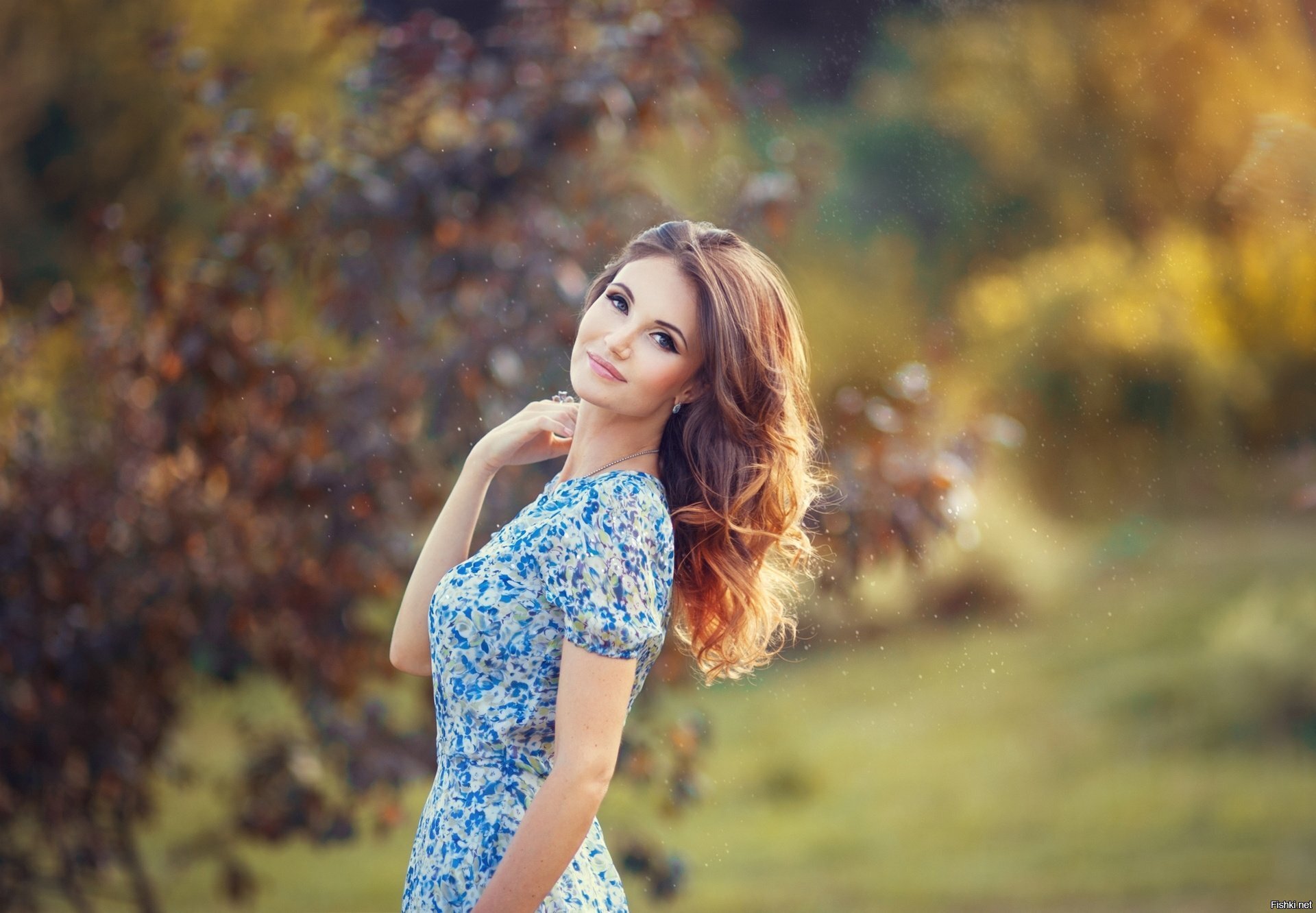 Просто красивое фото красивой девушки