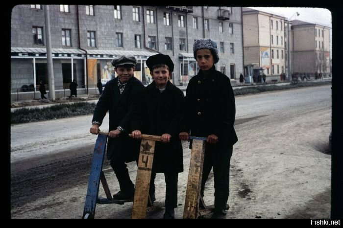 Отряд самокатчиков