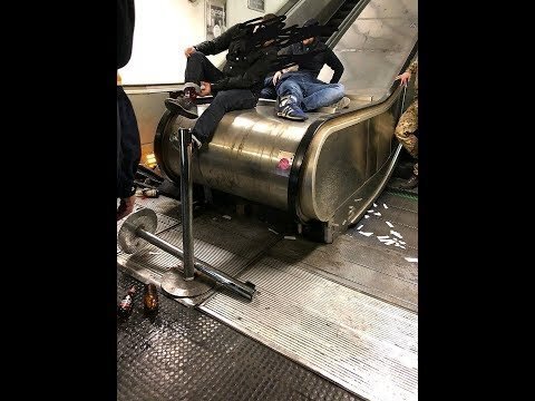 Полноценный пост делать не хочется, просто оставлю здесь видео о поломке эска...