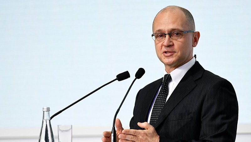 Кириенко заявил о рекордном количестве проектов, представленных на конкурс грантов от президента