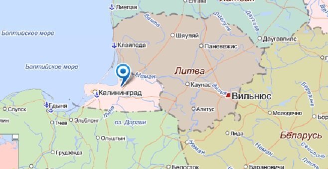 В Литве предлагают отнять у России Калининградскую область