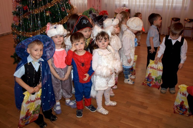 В российском детском саду запретили костюмы иноземных героев