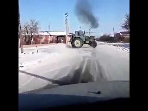 Веселый Тракторист