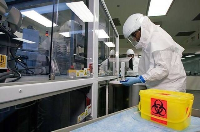 Террористические деятельность биологических лабораторий США