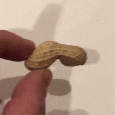 Что можно сделать из одного арахиса
