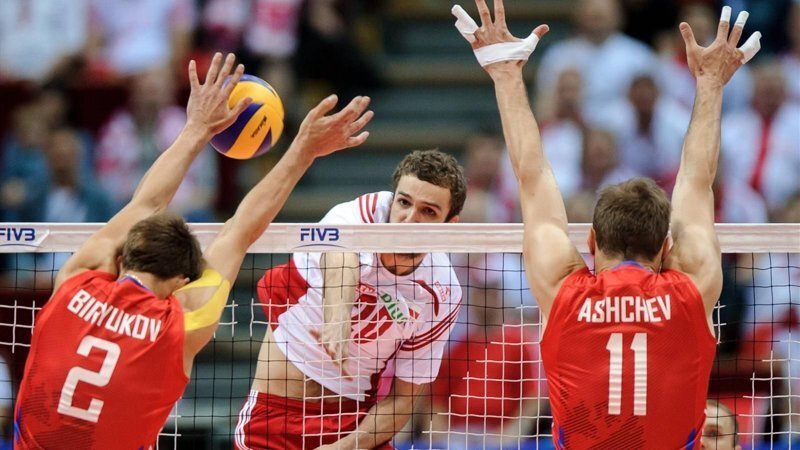 Чемпионат мира по волейболу в 2022 году пройдёт в России