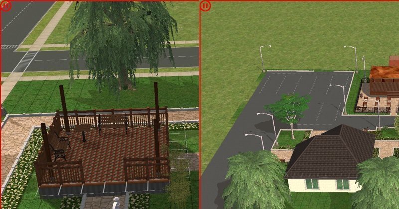 Власти Ленинградской области выложили на сайте дизайн-проект, выполненный в Sims 2