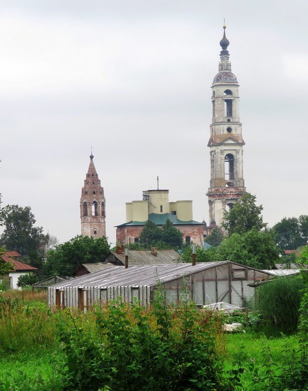 Поречье-Рыбное. Звезда огородов