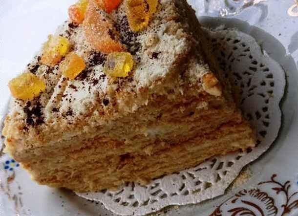Классический рецепт торта Медовик на любой праздник
