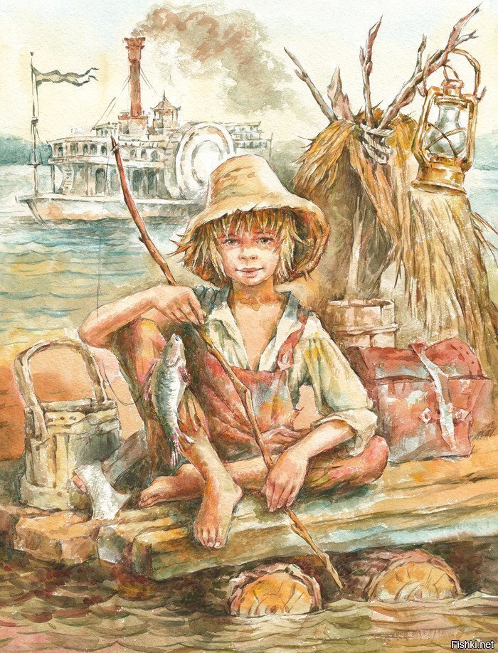Одна из любимых книжек в детстве