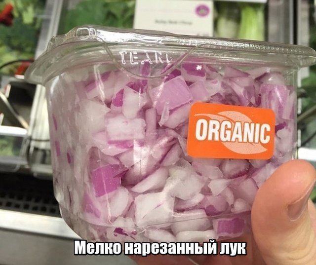 Необычные продукты, которые можно увидеть на полках магазинов в США