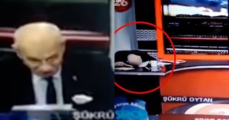Турецкий ведущий перенес сердечный приступ прямо во время спортивного репортажа