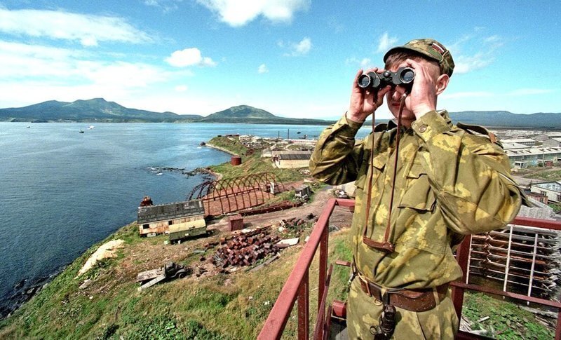 Курилы на Крым не меняют