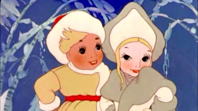 Комментарии иностранцев к советскому мультфильму 1945 года выпуска “Зимняя Сказка”