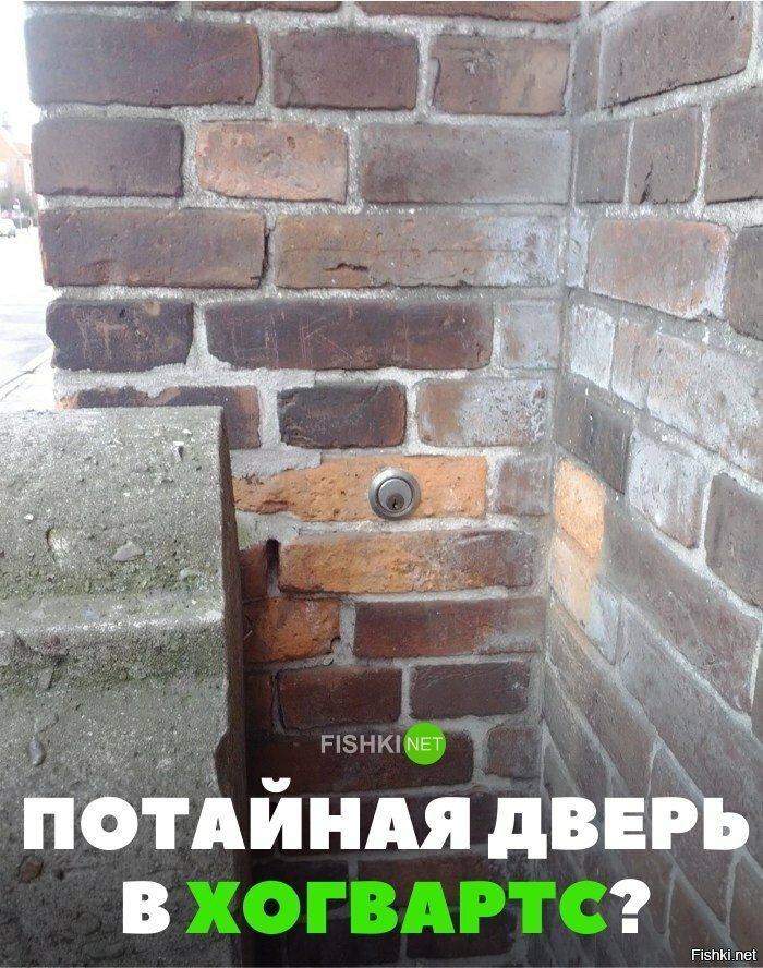Дверь в хогвартс