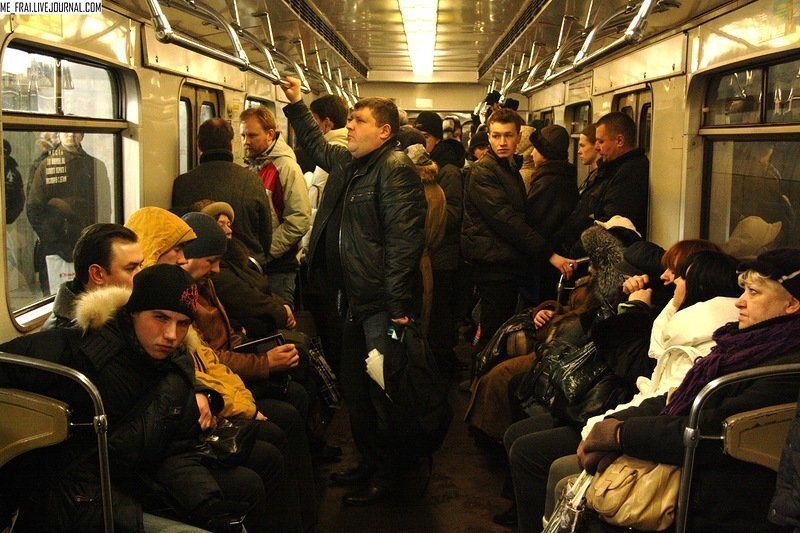 Раздражающие привычки пассажиров общественного транспорта