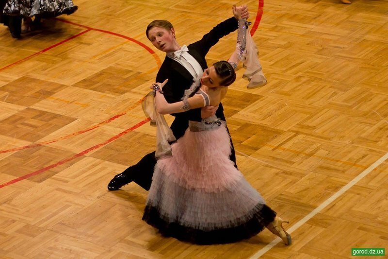В Ростове проходят масштабные соревнования по бальным танцам