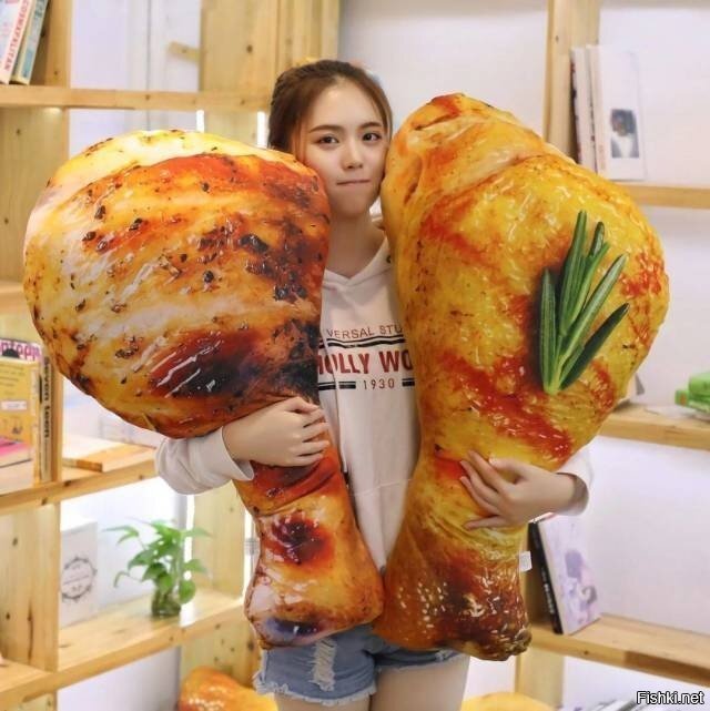 Моя жена выращивает индюков, послал ей это фото с подписью «Тебе есть, куда р...