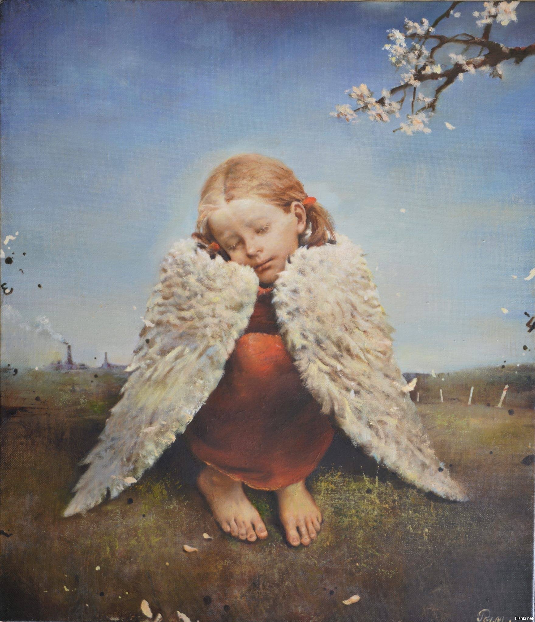 Уставший ангел