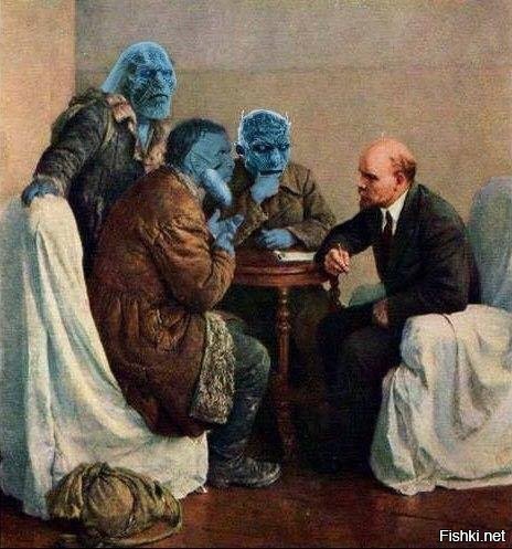 Ходоки у Ленина