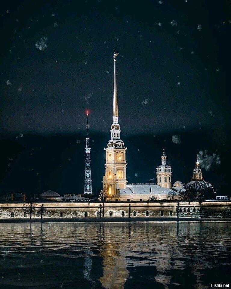 Зимний Петербург