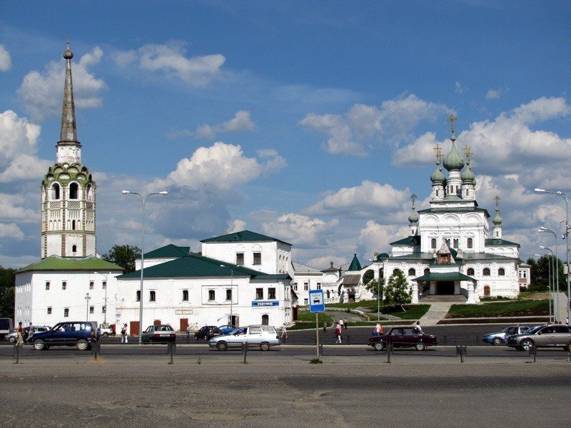 Соликамск. Часть 1: Соборная площадь