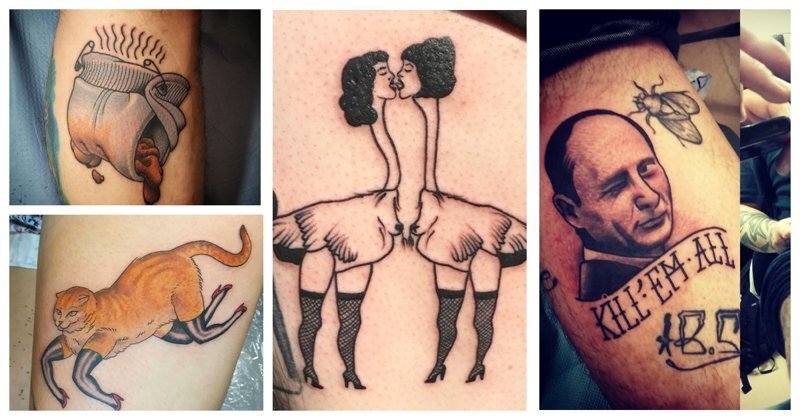 20 татуировок, сделать которые решится не каждый
