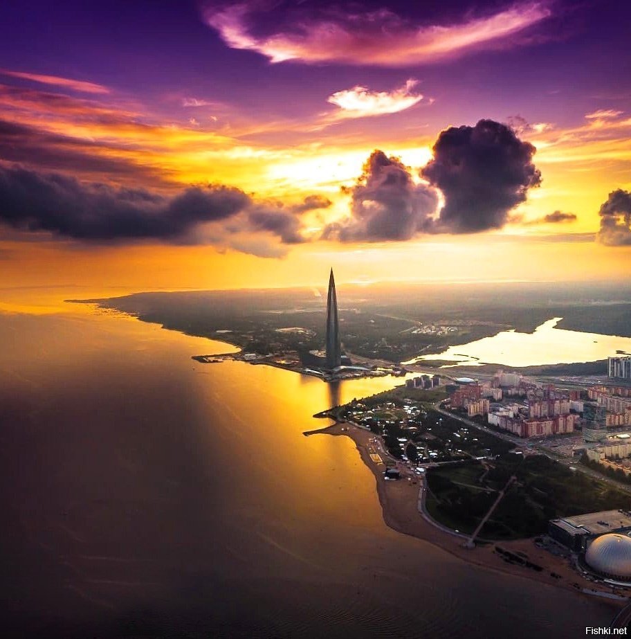 Питерское небо